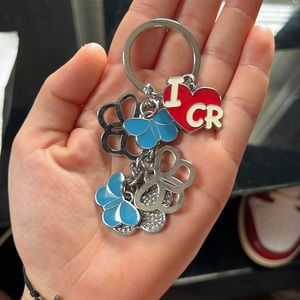 I Love Costa Rica Keyring